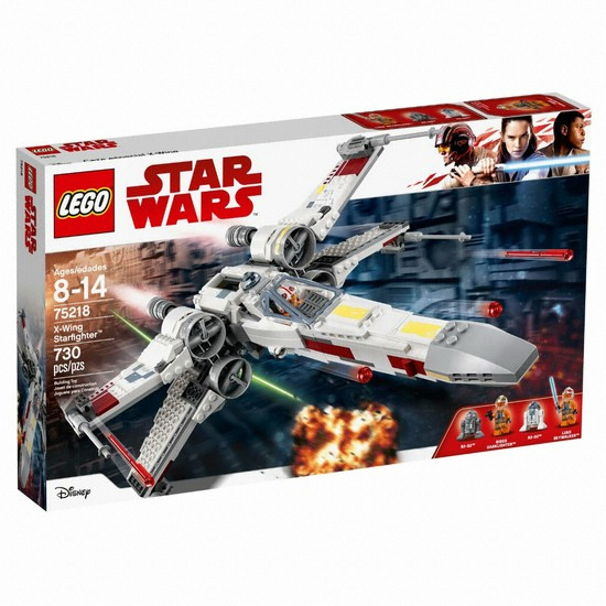 레고 스타워즈 X-윙 스타파이터 (75218)