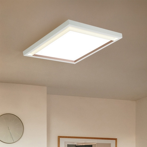 LED 오브리 정사각 거실등 150W
