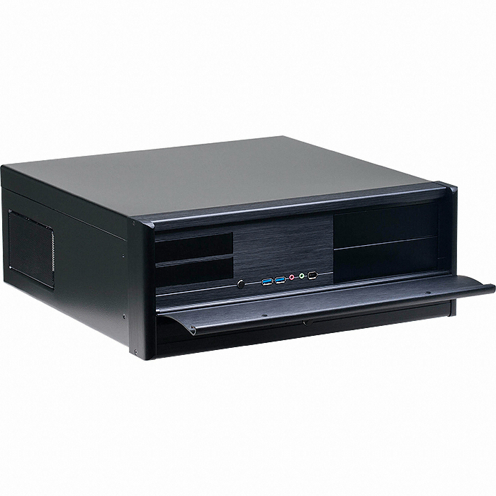 SilverStone Lascala LC13B-E-USB3.0 다오테크_이미지