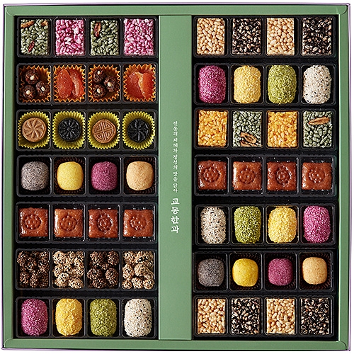 교동씨엠 교동한과 꽃새댁 선물세트