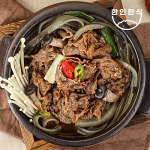 대도식품 한인한식 뚝딱 뚝배기 불고기 400g [3개]