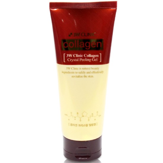 3W클리닉 콜라겐 크리스탈 필링젤 180ml (1개)_이미지