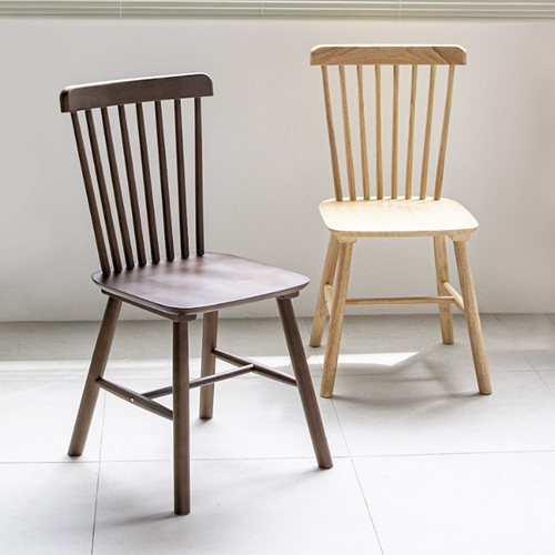 인블루 토토체어 나무 우드 원목 식탁의자