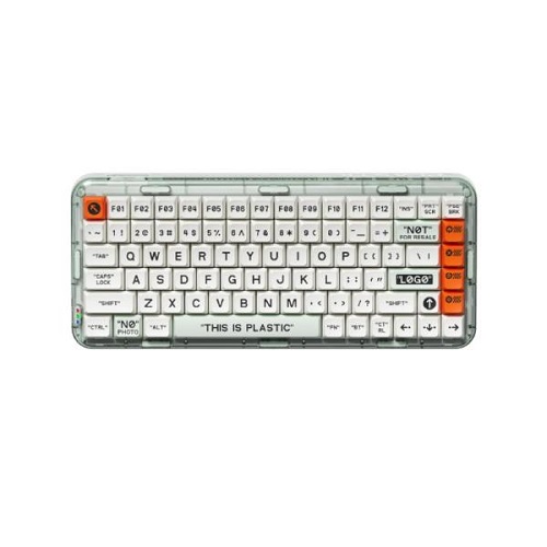 Mojo84 유무선 기계식 플라스틱 투명