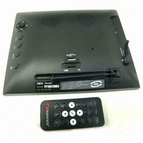 SONY XAV-W1 (단품, 전자액자)_이미지