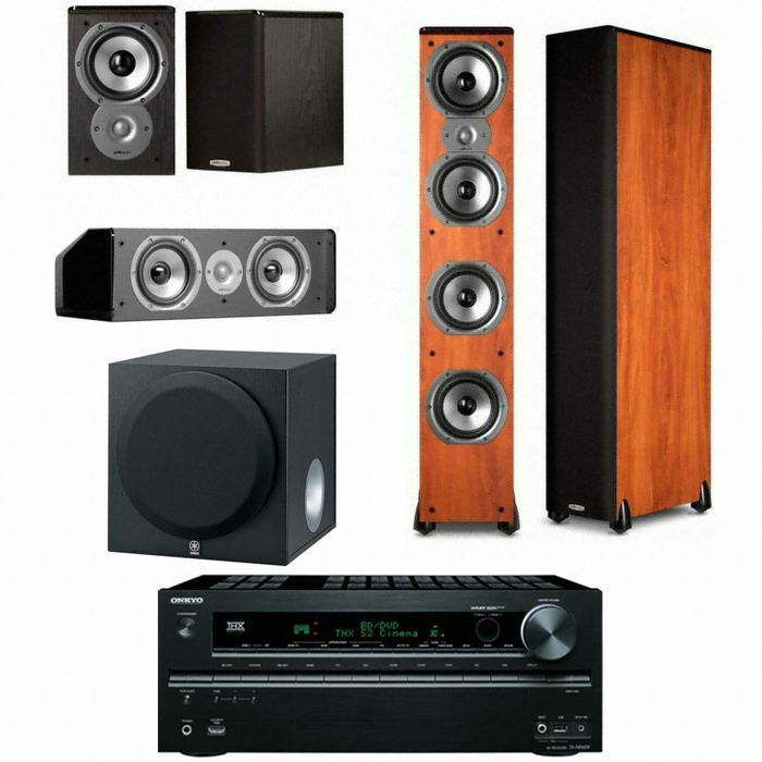 폴크오디오 TSi500 5.1채널 + 온쿄 AV리시버 (TX-NR609, YST-SW012)_이미지