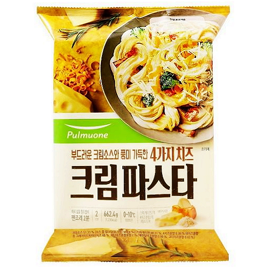 Ǯ���� 4���� ġ�� ũ���ҽ� ���İ�Ƽ 2�κ� 662.4g