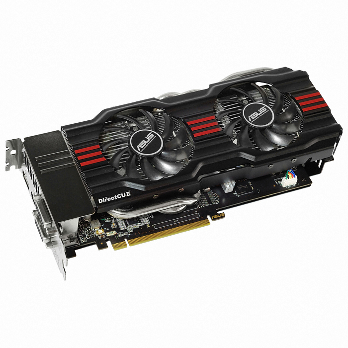 ASUS ������ GTX680 D5 4GB DCII STCOM