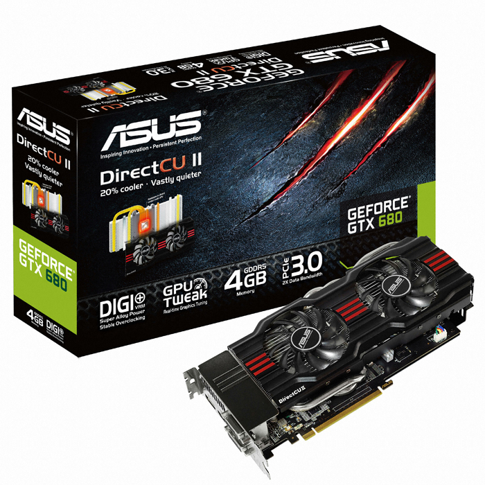 ASUS 지포스 GTX680 D5 4GB DCII STCOM_이미지