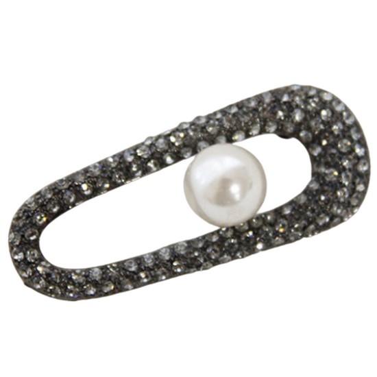 바이데이지 블랙클립 블랙다이아 옷핀브로치 BH0180이미지입니다. 누르면 해당 게시물로 새창이동합니다.