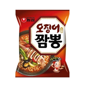 농심 오징어짬뽕 124g (12개)_이미지