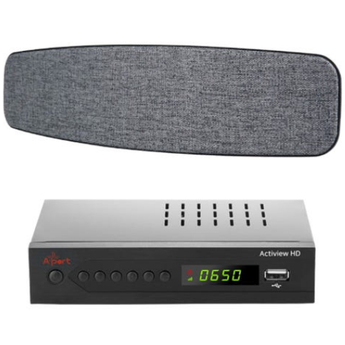 에이포트 Actiview HD UHD 지상파 TV 수신기 AP13HD 세트 ATS-4 (정품)_이미지