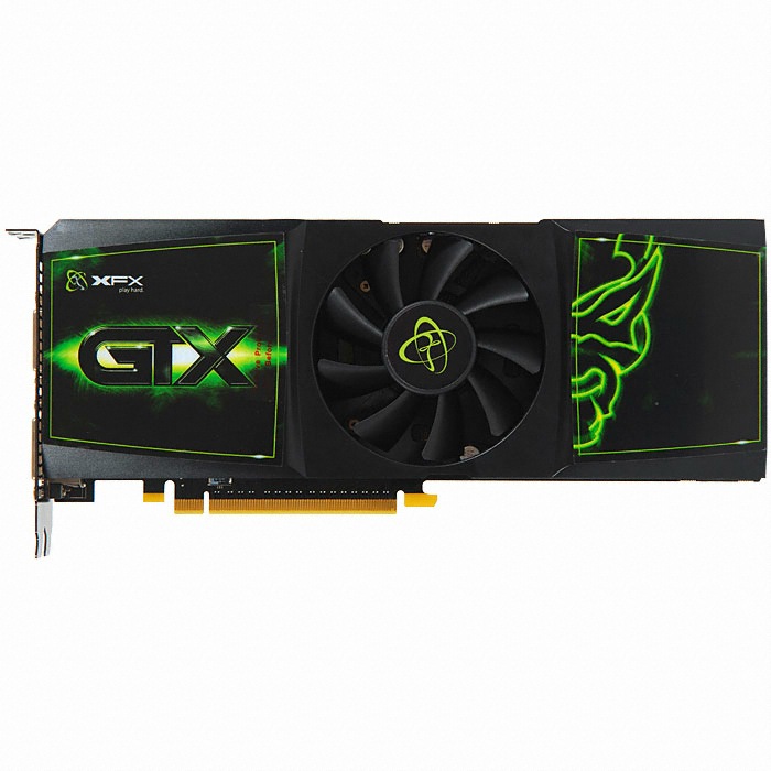 XFX ������ GTX295 Single PCB 1.8GB ������