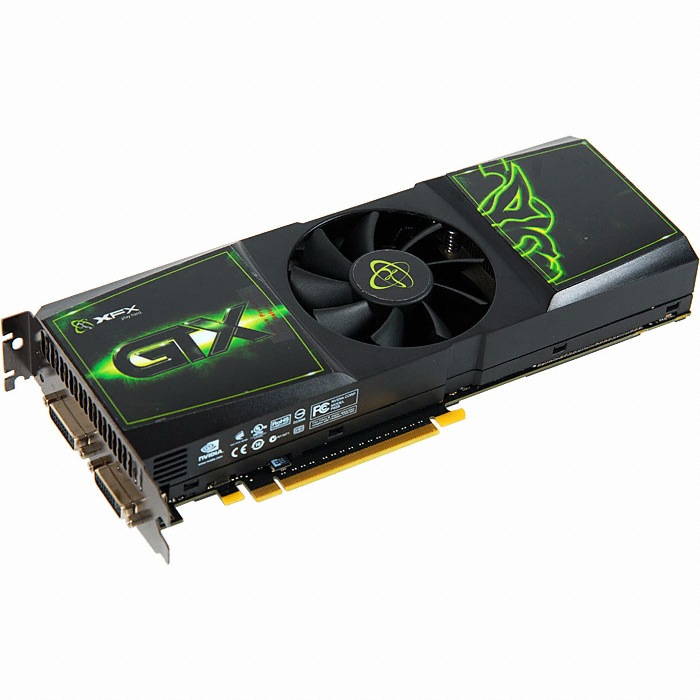 XFX 지포스 GTX295 Single PCB 1.8GB 유니텍_이미지