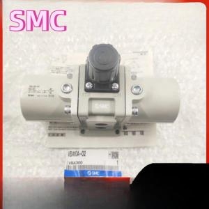 SMC 오리지널 VBA10A-02GN 공압 부스터 밸브 공기 수신기 실린더