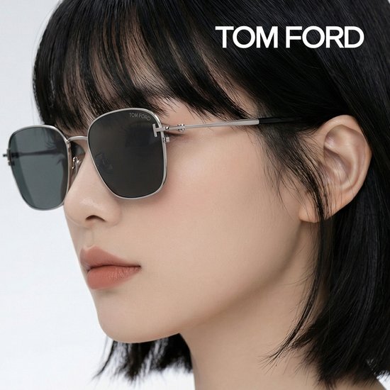 톰포드 TF1386K 16A 수입 26년 스퀘어 콤비 메탈 보잉 시크 경량성 데일리