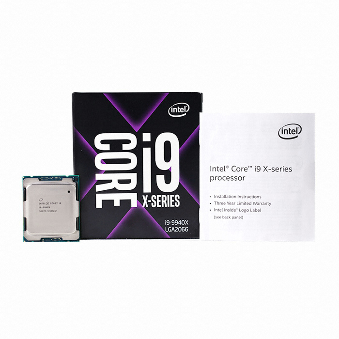 인텔 코어X-시리즈 i9-9940X (스카이레이크) (정품)_이미지