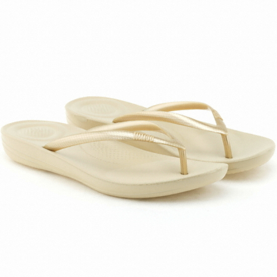 핏플랍 아이쿠션 에고노믹 플립플랍 E54 (010, 골드)_이미지