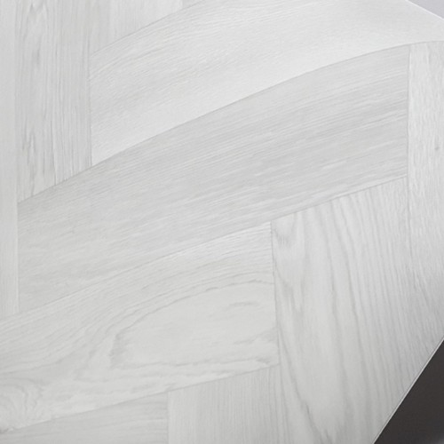 시트지닷컴 바닥용 시트지 헤링본 화이트그레이 SJP-1019