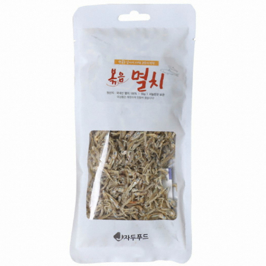 자두푸드 볶음멸치 50g