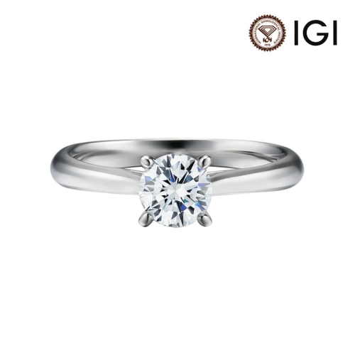 �ѱ��ݴ��̾Ƹ�� 18K 5�� �� ���̾Ƹ�� ���� 4���� IGI D VS1