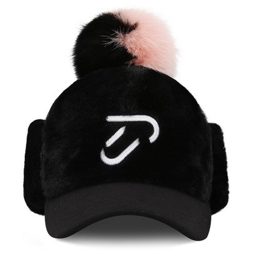 퍼와이어 방한모자 IPL3WCP553_BK