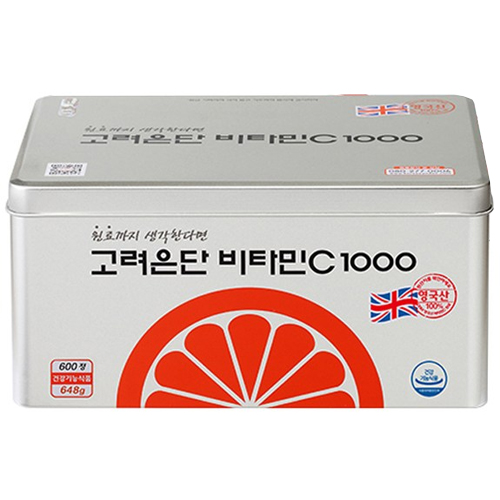 고려은단 비타민C 1000 600정 (1개)_이미지