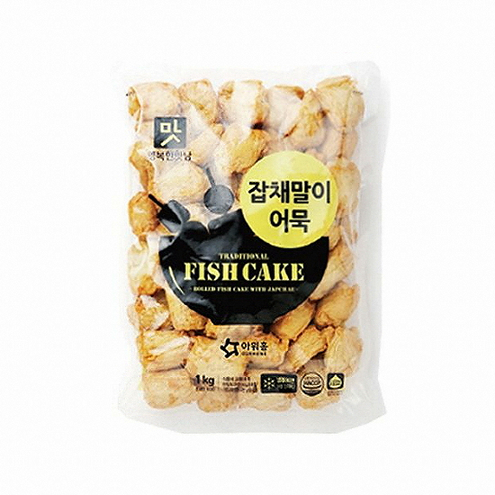 아워홈 행복한맛남 잡채말이어묵 1kg