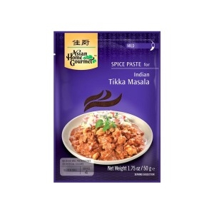 아시안홈구르메 AHG 인도 티카 마살라 강한맛 50g [1개]