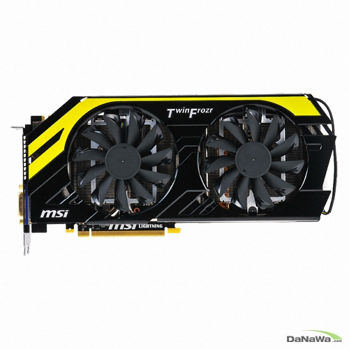 MSI 지포스 GTX680 N680GTX 라이트닝 L D5 2GB 트윈 프로져4