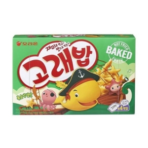 오리온 고래밥 볶음양념맛 160g (16개)_이미지
