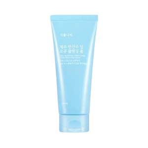 식물나라 제주 탄산수 딥 모공 클렌징 폼 150ml (1개)_이미지