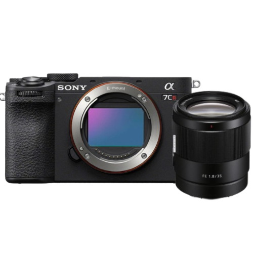 SONY 알파 A7C R 렌즈세트 (35mm F1.8)_이미지