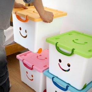 보노하우스 화이트 무빙 해피박스 (1개)_이미지