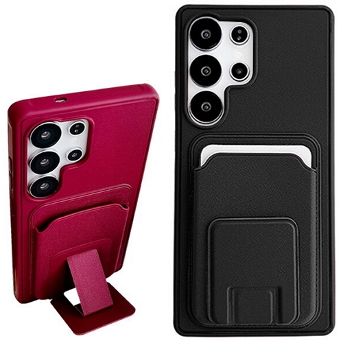 수나르 갤럭시A54 카드지갑 포켓 마그네틱 거치대 케이스