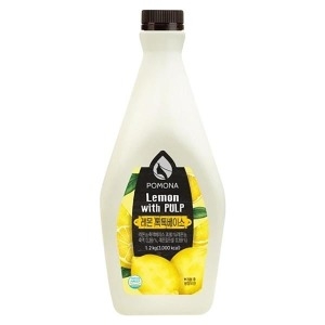 (주)카파아이엔티 포모나 레몬 톡톡 베이스 1.2kg (6개)_이미지