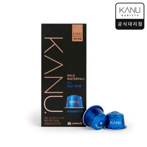 동서식품 카누 바리스타 와일드 워터폴 캡슐커피(카누머신 전용) 10캡슐 (4팩)