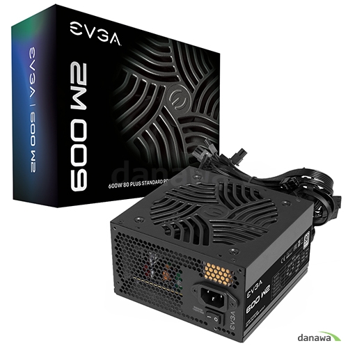 EVGA 600 W2 80PLUS스탠다드 230V EU