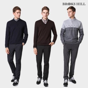 브룩스힐 1종 남 본딩 기모팬츠2BIWPD01_이미지