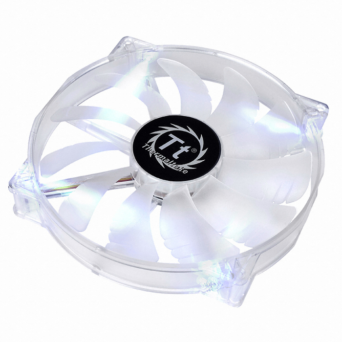 써멀테이크 Pure 20 LED FAN White 마이크로닉스_이미지