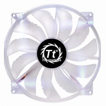 써멀테이크 Pure 20 LED FAN White 마이크로닉스