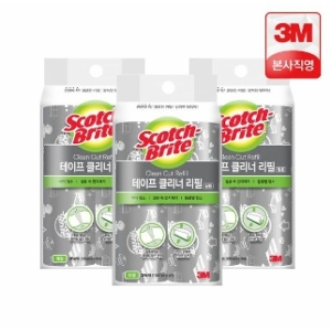 3M 스카치브라이트 대형 클린컷 테이프클리너 2입 x 3개 6입 x 3개