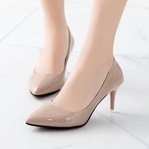 셀러허브 JHQOS112_4B 뽀족 힐구두 7Cm 여성힐 DS0055_이미지