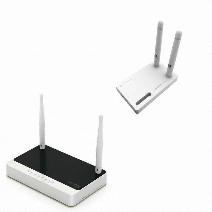 EFM ipTIME N604M 공유기 패키지 (+ N500UA USB 2.0 무선랜카드)_이미지