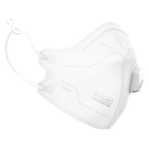 아에르 1급 방진마스크 KA201V 대형 (100개)_이미지