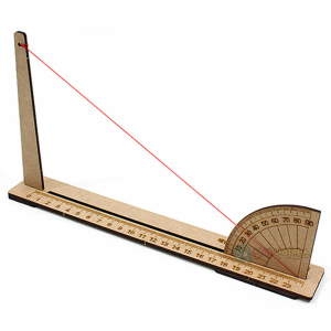상아사이언스 태양고도와 그림자의 길이측정기 목제 1인 SAS10759_이미지