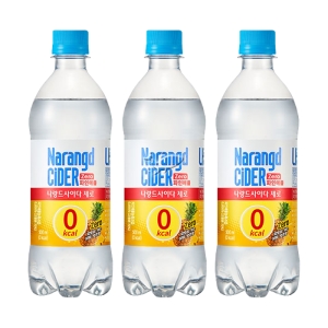 동아오츠카 나랑드 사이다 제로 파인애플 500ml (10개)