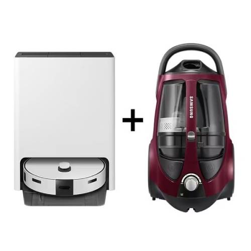 스팀 VR7MD96516 + 진공청소기 VC33T3550LP