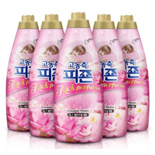 피죤 로맨틱 플라워 1L (5개)_이미지