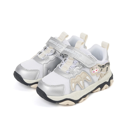 다이노솔즈 티라노 공룡 LED 운동화 3색상 DNKCF1TSRW11_이미지